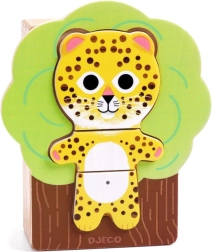 Djeco Mix og Match Dyr