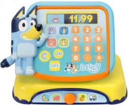 Kasseapparat BLUEY med effekter 18 cm