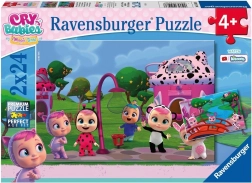 Ravensburger puslespil Cry Babies Magic Tears 2×24 brikker