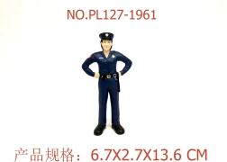Politifigur 13,6 cm