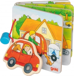 GOKI træbilledbog – Vi tager på ferie