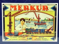 byggesæt Merkur Classic C05 – 217 modeller