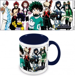 My Hero Academia krus med akademiske helte motiv 315 ml