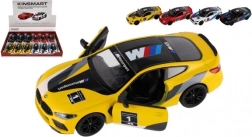 Metalmodel BMW M8 Competition Coupé 1:38 med pullback