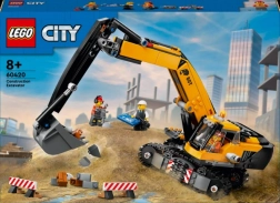 LEGO CITY gul gravemaskine 60420