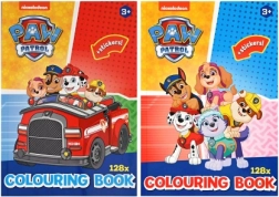Malebog PAW PATROL A4 med klistermærker