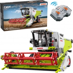 Byggesæt CaDA mejetærsker CLAAS Dominator 370 1:17, 4567 dele, RC