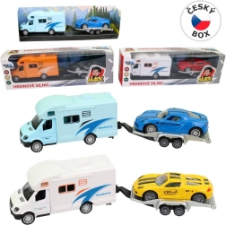 Autocamper med trailer City Collection