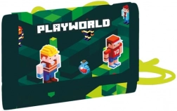 Børnetekstilpung med Playworld-motiv