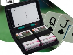 Sæt med 2 pakker i etui med notesblok og blyant