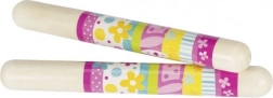 Klangstokke med blomster Goki
