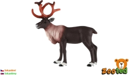 Polarrensdyret Zooted, plastikfigur 15 cm