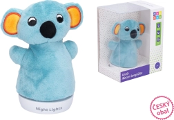 maamaa natlampe koala – plysbamse sovehjælper 15 cm