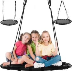 Gyngestativ Storkerede 100 cm sort