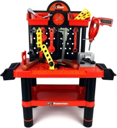 Børne arbejdsbord Superior – Spil sæt med værktøjer