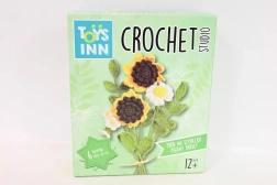 Hækkelsæt Crochet Studio – solsikker