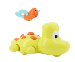 Krokodille med lyde og bi-bidering