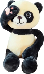 Plysbamse panda med magneter 23 cm