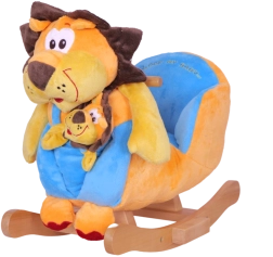 RCsale gyngende løve med løveunge