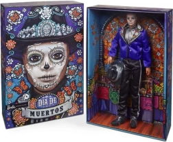 Samlerdukke Ken Barbie Dia De Muertos 2023