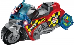 politimotorcykel med effekter 25 cm