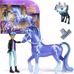 Unicorn Academy figurer RORY & STORM rytter og enhjørning med tilbehør