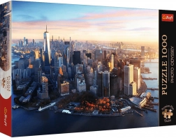 Puzzle TREFL Premium Plus Photo Odyssey: Manhattan, New York 1000 brikker