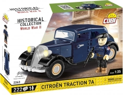 Byggesæt CITROËN Traction 7A (1934) 1:35
