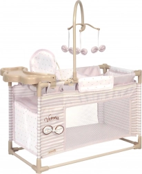 min første dukkeseng med legeområde Verona