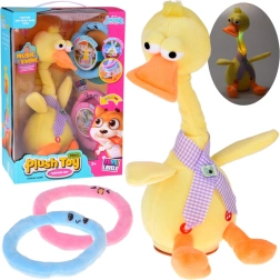 Ringo – interaktivt kastespil med bevægelig lysende and