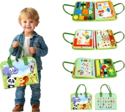 Sensorisk busybog Safari 2Kids Toys