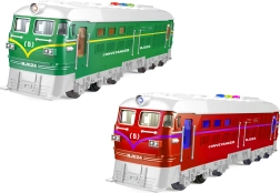 Tog på svinghjul med effekter