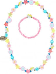 Souza - Sæt med halskæde og armbånd Milla