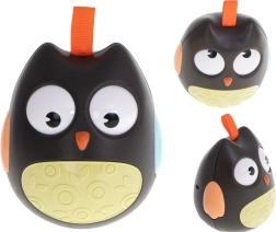 Sensorisk vippe-ugle til babyer – sort