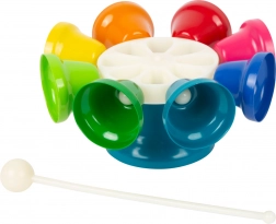 small foot klokke-musikmobile for børn