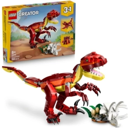 LEGO Creator 3-i-1 vild dinosaur byggesæt