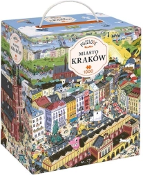 Puslespil Puzzlove Byen Kraków 1000 brikker