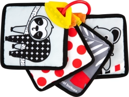 Sensoriske stofkort med bidering CANPOL babies BabiesBoo