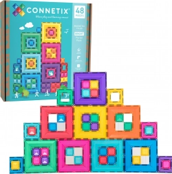 Connetix Bright Portal Pack magnetisk byggesæt 48 dele
