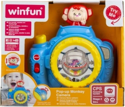 Kamera med pop-op-abe