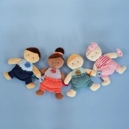 Doudou Jolijou dukke 18 cm