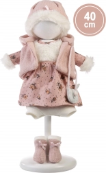 Stilfuldt outfit til dukke