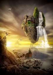 Enjoy puslespil Magisk ø – 1000 brikker