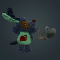 Lilliputiens lysende legetøj Hundehvalpen Jules