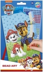 Perlebillede Paw Patrol 21 × 14,5 cm