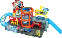 Bilvask med farveskiftende bil – legetøj til børn