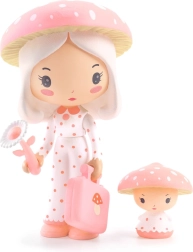 DJECO Tinyly-figur Amy og Mushy