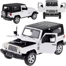 Metalmodel Jeep Wrangler 1:32