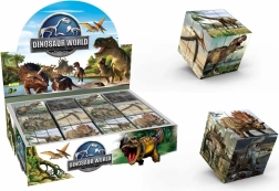Dinosaur-gådekubus 3x3x3