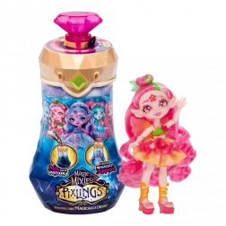 Magisk Dukke Pixlings Lyserød Fe